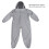 Comfortable Beekeeping Suit Grey 8