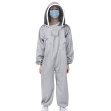 Comfortable Beekeeping Suit Grey