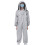 Comfortable Beekeeping Suit Grey 1