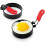 2pcs Stainless Steel Fried E Mold with Silicone Handle - RiRi 1