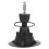 Plastic Black Adjustable Sail Universal Base for Paddle & Sailboards 2
