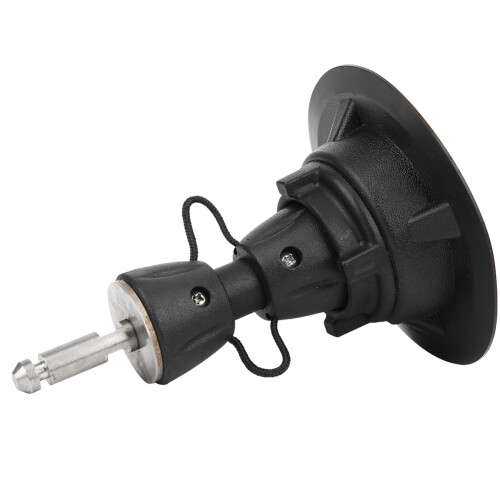 Plastic Black Adjustable Sail Universal Base for Paddle & Sailboards 2