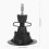 Plastic Black Adjustable Sail Universal Base for Paddle & Sailboards 10