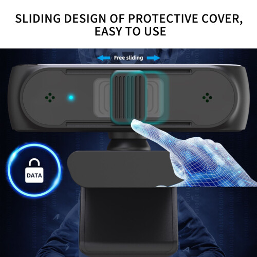 HXSJ Kamera S2 1080P Privacy Shutter