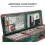 (green) Christmas Wrapping Paper Storage Bag 4