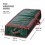 (green) Christmas Wrapping Paper Storage Bag 5