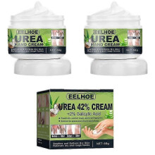 (2pcs)1-3pcs Urea Cream 42% Plus2% Salicylic Acid Callus Remover Hand Cream Foot Cream 50g