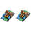2X EMI Power Filter Board Audio Amplifier Power Supply Filter Common Mode High Current Electromagnetic HiFi Audio 20A 1