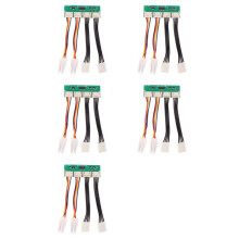 5X 12V 4-in-1 Square 4Pin Fan Simulator Emulator Special for S19k Pro Fan Spoofer Dummer