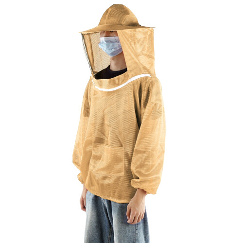 Breathable Beekeeper Jacket with Veil