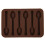 Chocolate Cake Mold Non-Stick Spoon Shape DIY Bakeware Kitchen Accessory 2