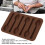 Chocolate Cake Mold Non-Stick Spoon Shape DIY Bakeware Kitchen Accessory 3