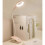 (Pink) Led Clip-on Reading Lamp Dimmable Eye Protection Table Lamp 4