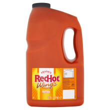 Frank's Red Hot Buffalo Sauce 3.78Ltr (Pack of 1)