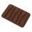 Chocolate Cake Mold Non-Stick Spoon Shape DIY Bakeware Kitchen Accessory 16