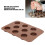 DIY Silicone Chocolate Mould 14x10cm Cute Cake Baking Tool 4