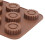 DIY Silicone Chocolate Mould 14x10cm Cute Cake Baking Tool 5