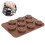 DIY Silicone Chocolate Mould 14x10cm Cute Cake Baking Tool 12