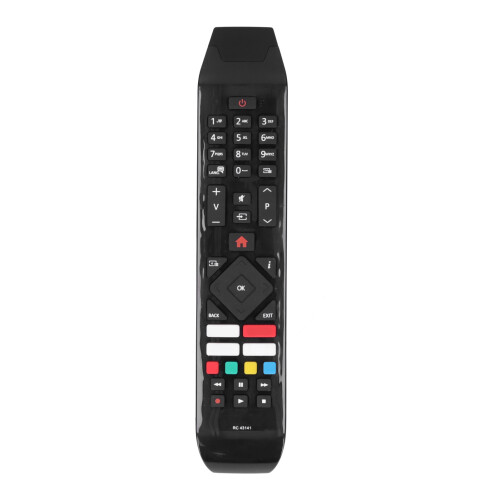 Universal TV Remote for 24/32/43 Inch Models, Black, 10m Range 1