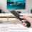 Universal TV Remote for 24/32/43 Inch Models, Black, 10m Range 3