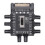 Computer Fan Hub Splitter 8-Way 3Pin Speed Controller SATA EZ20320 6
