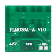 2 x 36 Music Chip DIY Modules with Volume Control Suitable for Smart Doorbell