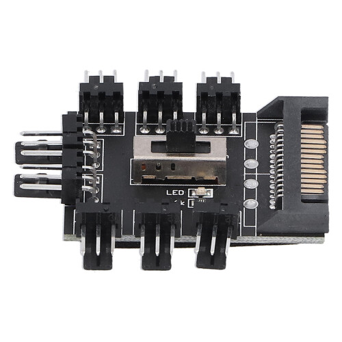 3-Pin Lüfter Splitter 8-Wege