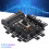 Computer Fan Hub Splitter 8-Way 3Pin Speed Controller SATA EZ20320 8