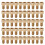 50PCS Copper Cap Hex Socket Screws M6x10/12/14/16/25mm Hardware Tools 2