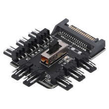 12V Lüfter Hub Geschwindigkeitsregler