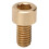 50PCS Copper Cap Hex Socket Screws M6x10/12/14/16/25mm Hardware Tools 7