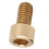 50PCS Copper Cap Hex Socket Screws M6x10/12/14/16/25mm Hardware Tools 9