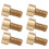 50PCS Copper Cap Hex Socket Screws M6x10/12/14/16/25mm Hardware Tools 13