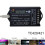 2X  12V 24V WiFi RGB  Programmable LED Controller TC421 5 Canaux 20A Anode Commune Programmable LED Strip Dimmer 5