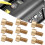 50PCS Copper Cap Hex Socket Screws M6x10/12/14/16/25mm Hardware Tools 14