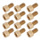 50PCS Copper Cap Hex Socket Screws M6x10/12/14/16/25mm Hardware Tools 16