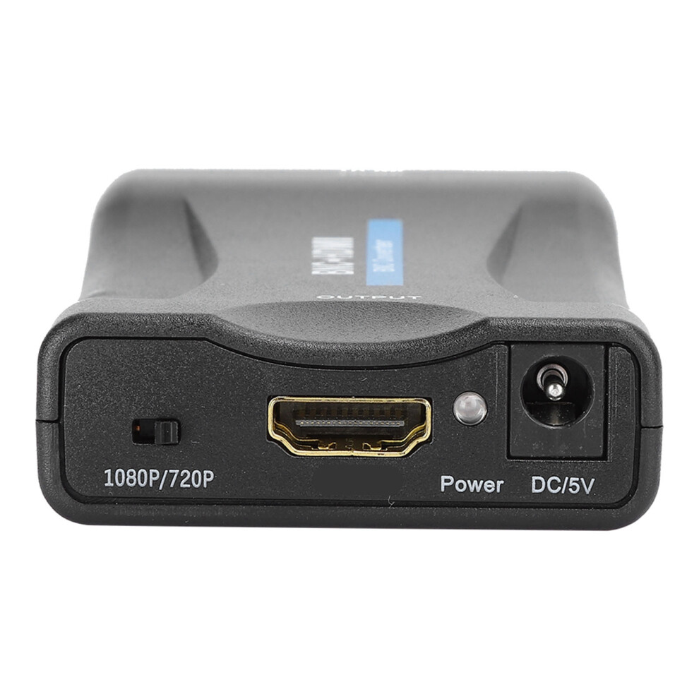 Abs Bnc To Hdtv Converter 1080P/720P Lossless Signal Upscaler 7691392420571