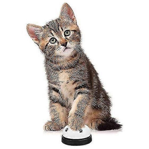 2 Pieces Training Bells for Pets Potty Training with Paw Pattern - Pjun 2