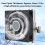 CPU-Kühler, Top-Blow, 6mm Heatpipes 7
