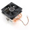 CPU-Kühler, Top-Blow, 6mm Heatpipes 6