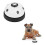 2 Pieces Training Bells for Pets Potty Training with Paw Pattern - Pjun 4