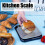 High-Accuracy Digital Kitchen Scale 5kg/0.1g Portable Food Weighing Tool 3