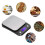 High-Accuracy Digital Kitchen Scale 5kg/0.1g Portable Food Weighing Tool 10