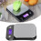 High-Accuracy Digital Kitchen Scale 5kg/0.1g Portable Food Weighing Tool 13