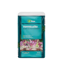 Vitax Vermiculite 20L Compost Additive for Moisture & Nutrient Retention