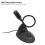 Desktop Capacitive Microphone Goose Neck, Black, 3.5mm, 1.38m 4