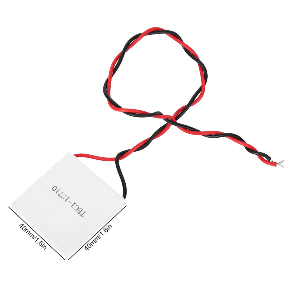 TEC1-12710 Cooling Plate 12V 92W 40x40mm