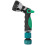 8-Pattern Water Sprayer Set, ABS + Rubber, 15x10.5x6.3cm 6