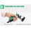 8-Pattern Water Sprayer Set, ABS + Rubber, 15x10.5x6.3cm 9