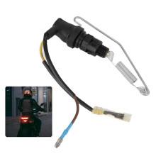 Motorcycle Rear Brake Stop Switch Assembly Fit YBR125 Durable Plastic